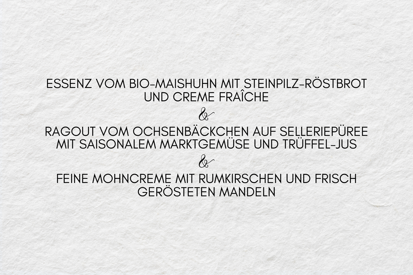 Mietkoch Catering