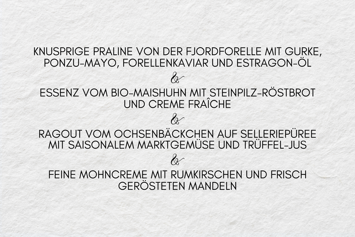 Mietkoch Catering