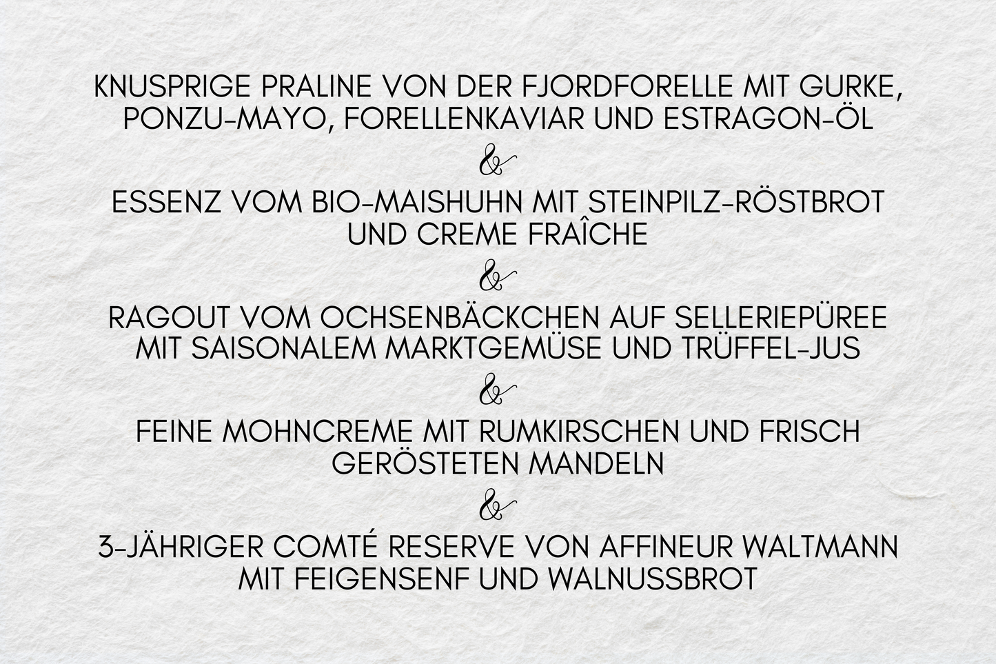 Mietkoch Catering
